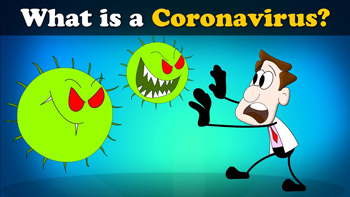 Cartoom on coronavirus